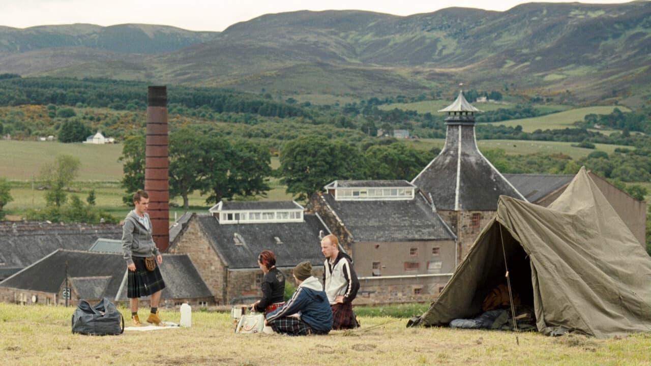 Cinematic background from The Angels' Share 2012 - Narrowly avoiding jail, new dad Robbie vows to turn over a new leaf. A visit to a whisky distillery inspires him and his mates to seek a way out of their hopeless lives.
