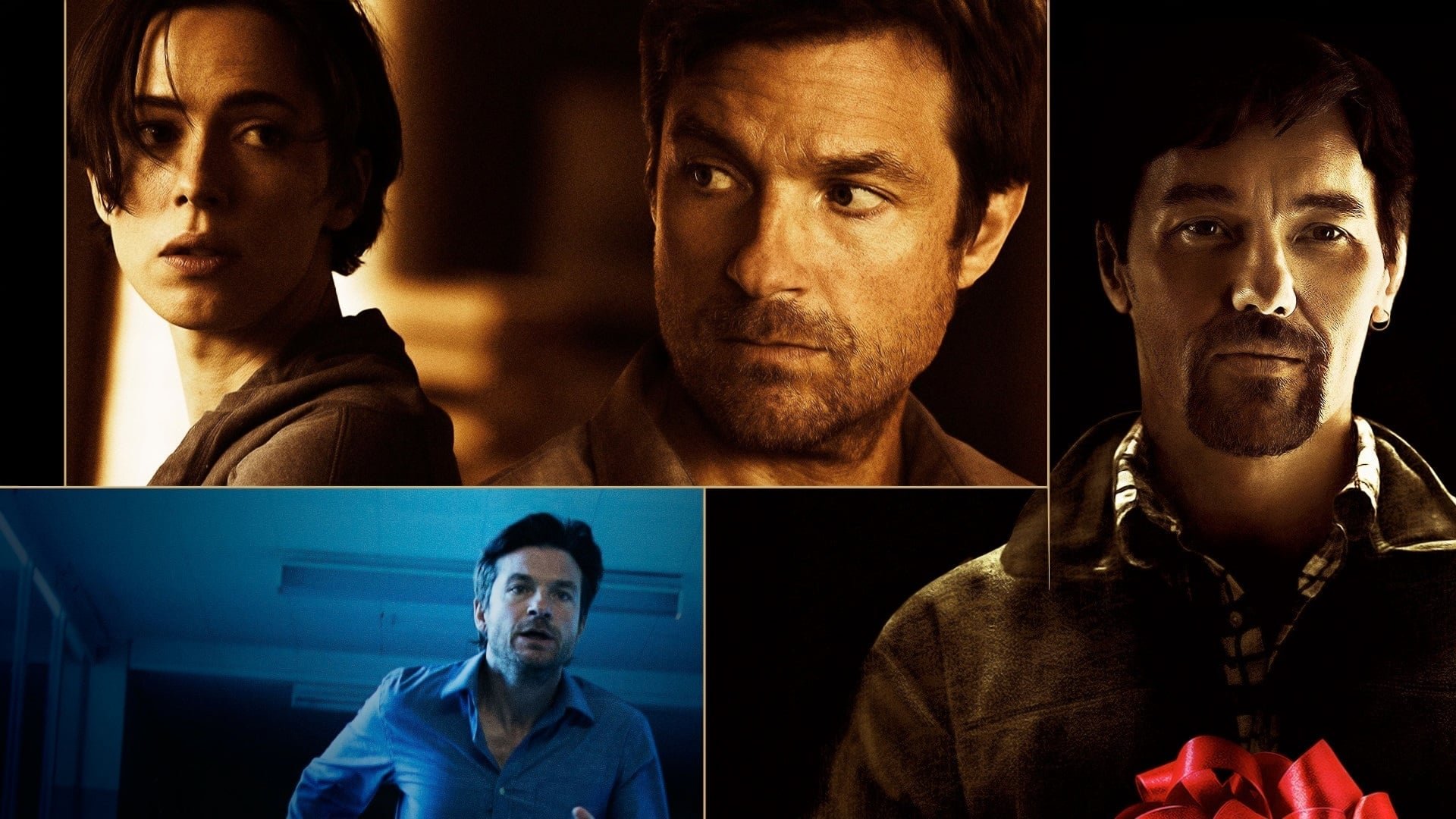 Cinematic background from The Gift 2015 - Simon and Robyn are a young married couple whose life is going as planned until a chance run-in with Simon's high school acquaintance sends their world into a tailspin.