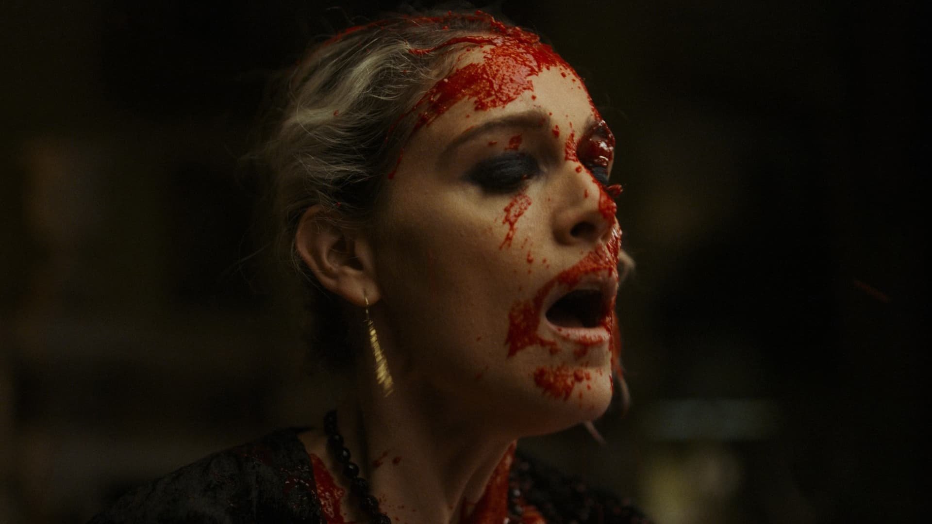 Cinematic background from Flux Gourmet 2022 - At an institute devoted to culinary and alimentary performance, a collective finds themselves embroiled in power struggles, artistic vendettas and gastrointestinal disorders.