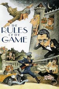 Official poster of The Rules of the Game 1939 directed by [object Object]