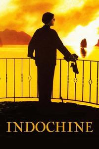 Official poster of Indochine 1992 directed by Régis Wargnier