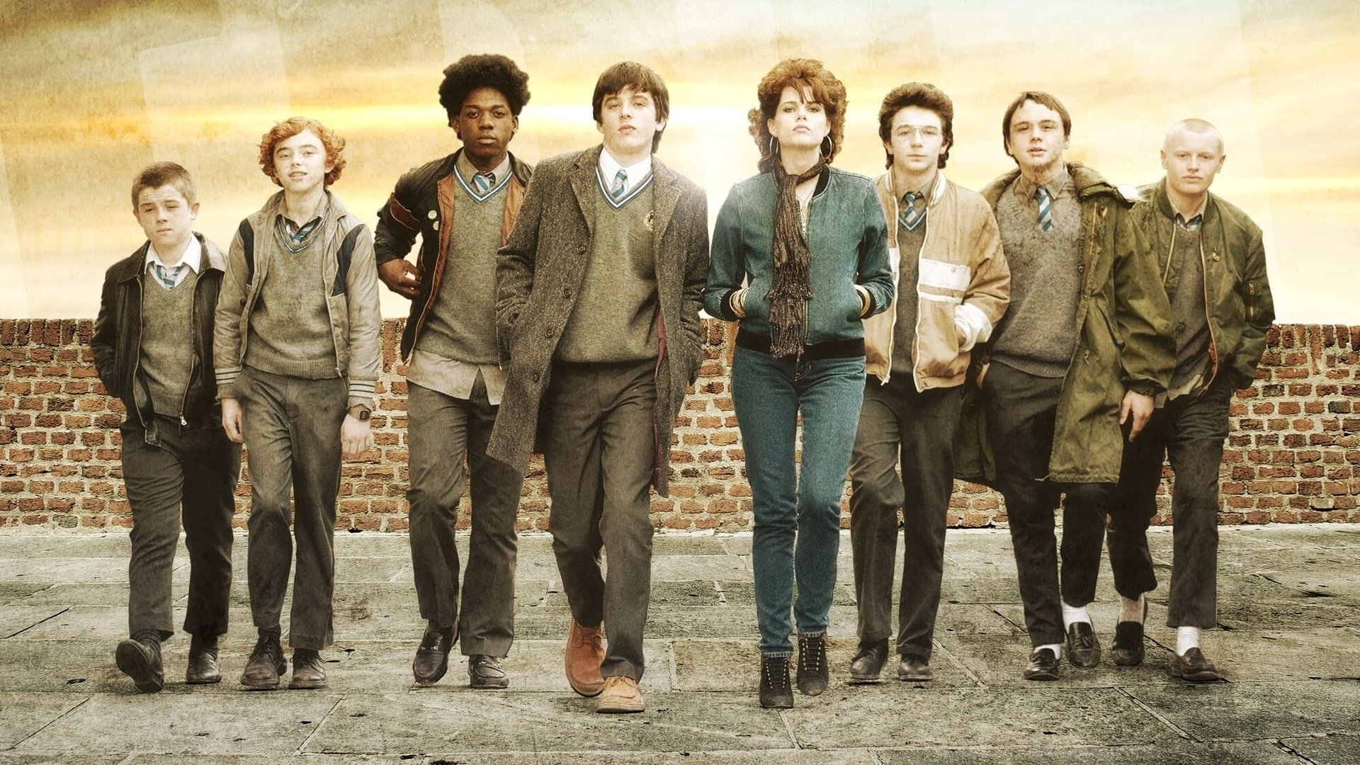 Cinematic background from Sing Street 2016 - A boy growing up in Dublin during the 1980s escapes his strained family life by starting a band to impress the mysterious girl he likes.