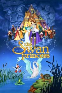 Official poster of The Swan Princess 1994 directed by [object Object]