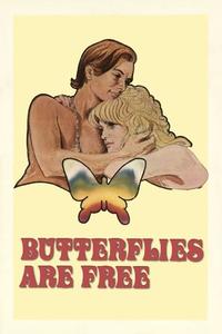 Official poster of Butterflies Are Free 1972 directed by [object Object]