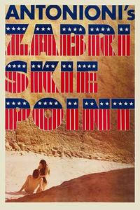 Official poster of Zabriskie Point 1970 directed by [object Object]