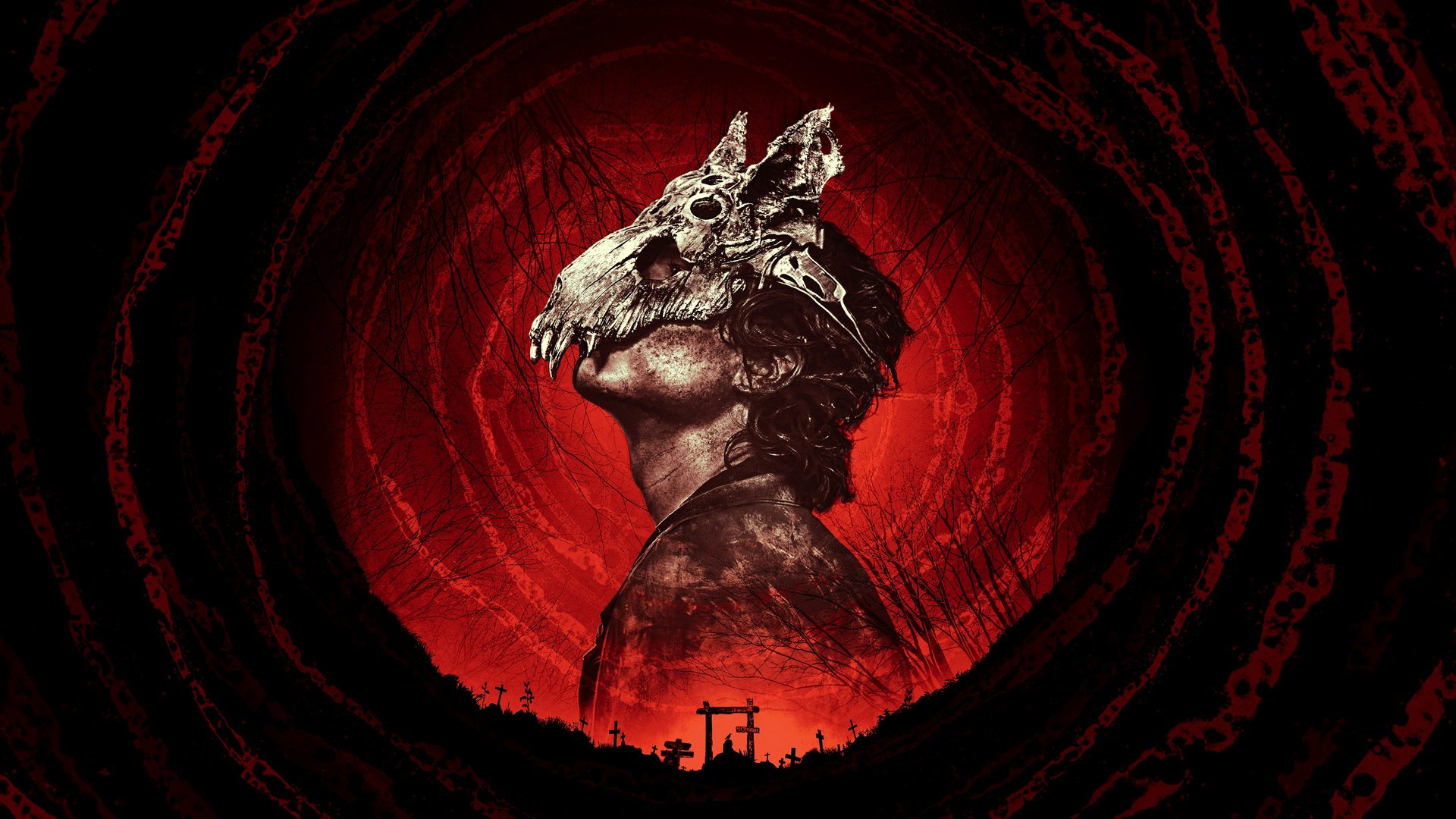 Cinematic background from Pet Sematary: Bloodlines 2023 - In 1969, a young Jud Crandall has dreams of leaving his hometown of Ludlow, Maine behind, but soon discovers sinister secrets buried within and is forced to confront a dark family history that will forever keep him connected to Ludlow.