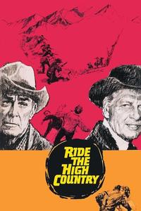 Official poster of Ride the High Country 1962 directed by [object Object]