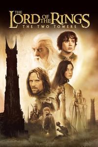 Official poster of The Lord of the Rings: The Two Towers 2002 directed by [object Object]