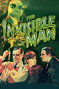 Official poster of The Invisible Man 1933 directed by James Whale