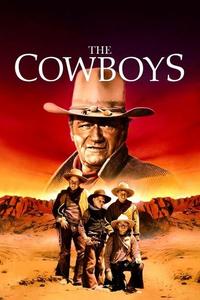 Official poster of The Cowboys 1972 directed by [object Object]