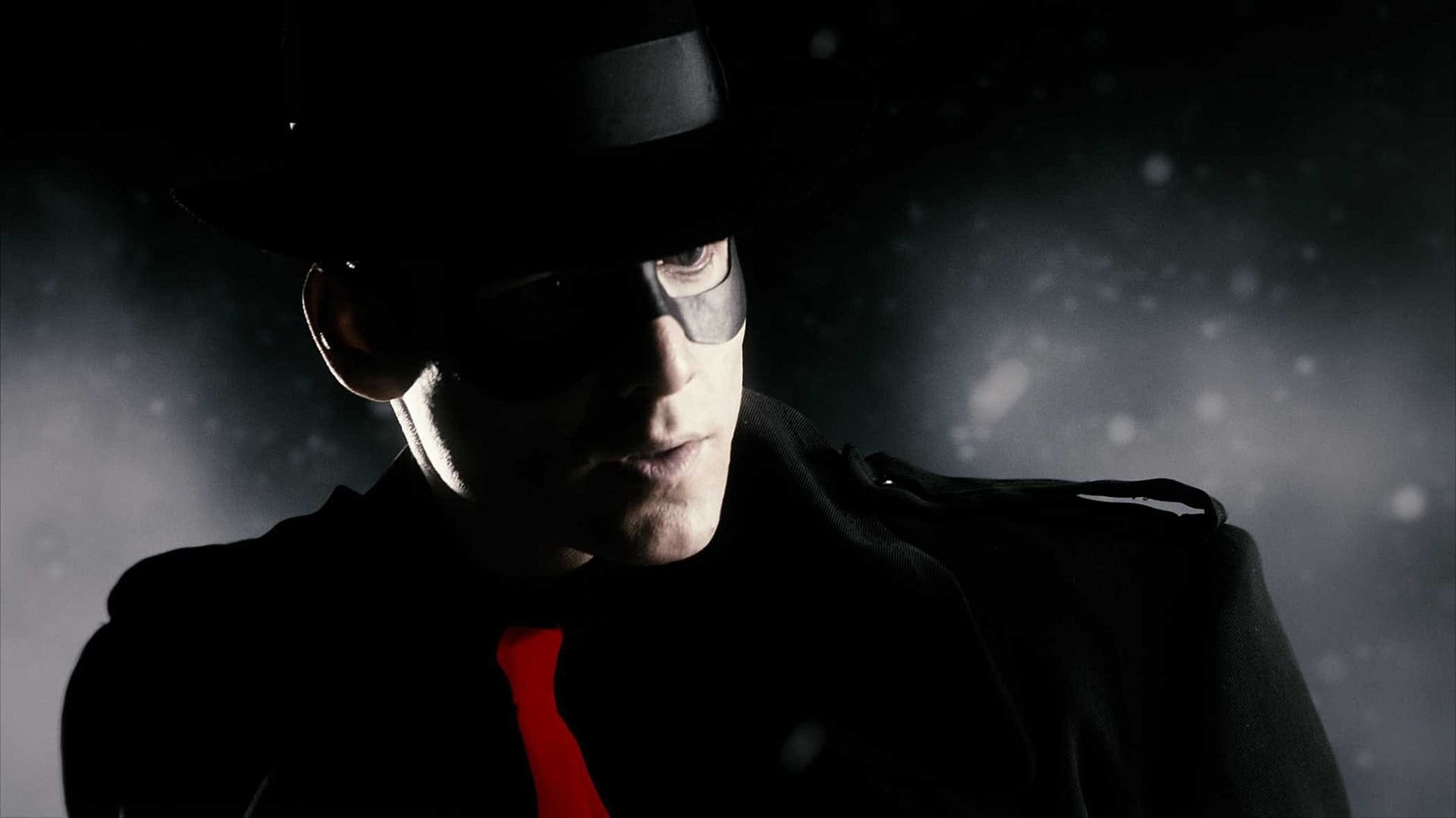 Cinematic background from The Spirit 2008 - Down these mean streets a man must come.  A hero born, murdered, and born again.  A Rookie cop named Denny Colt returns from the beyond as The Spirit, a hero whose mission is to fight against the bad forces from the shadows of Central City.  The Octopus, who kills anyone unfortunate enough to see his face, has other plans; he is going to wipe out the entire city.