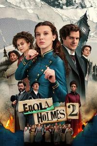 Official poster of Enola Holmes 2 2022 directed by [object Object]