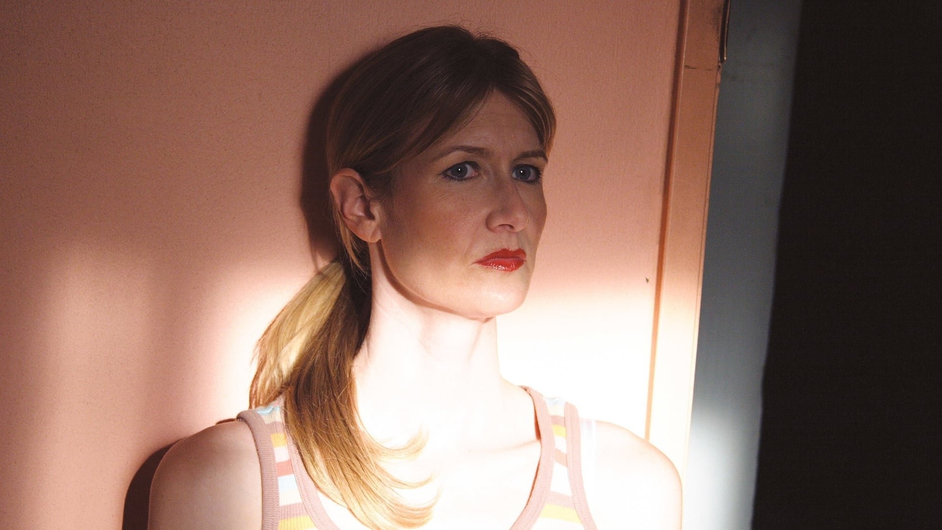 Cinematic background from Inland Empire 2006 - An actress’s perception of reality becomes increasingly distorted as she finds herself falling for her co-star in a remake of an unfinished Polish production that was supposedly cursed.