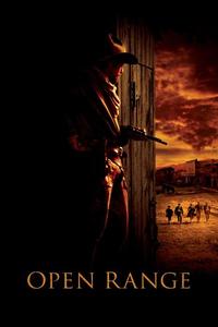 Official poster of Open Range 2003 directed by [object Object]