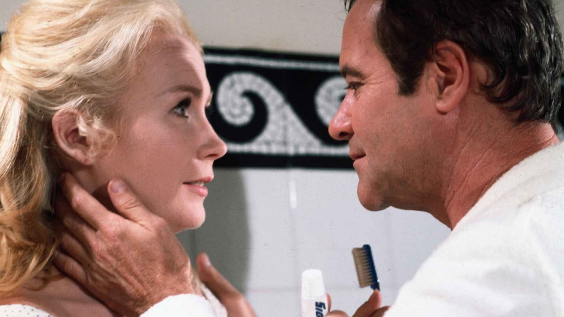 Cinematic background from Avanti! 1972 - A successful businessman goes to Italy to arrange for the return of his tycoon-father's body only to discover dad died with his mistress of long standing.