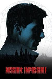 Official poster of Mission: Impossible 1996 directed by [object Object]