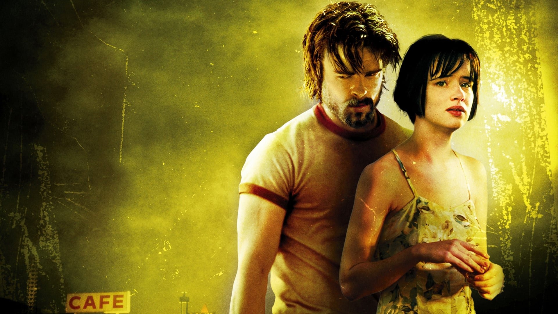 Cinematic background from Kalifornia 1993 - A journalist duo go on a tour of serial killer murder sites with two companions, unaware that one of them is a serial killer himself.