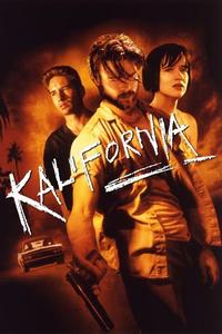 Official poster of Kalifornia 1993 directed by [object Object]