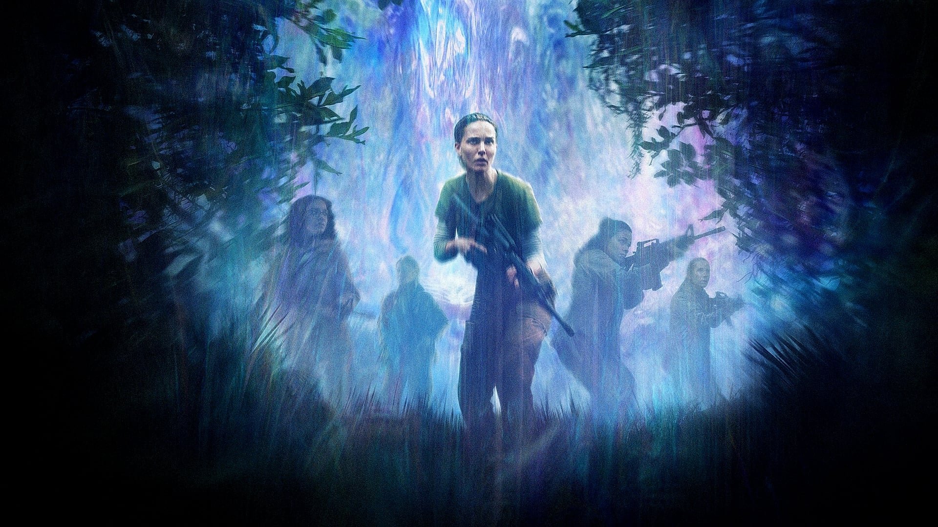 Cinematic background from Annihilation 2018 - A biologist signs up for a dangerous, secret expedition into a mysterious zone where the laws of nature don't apply.