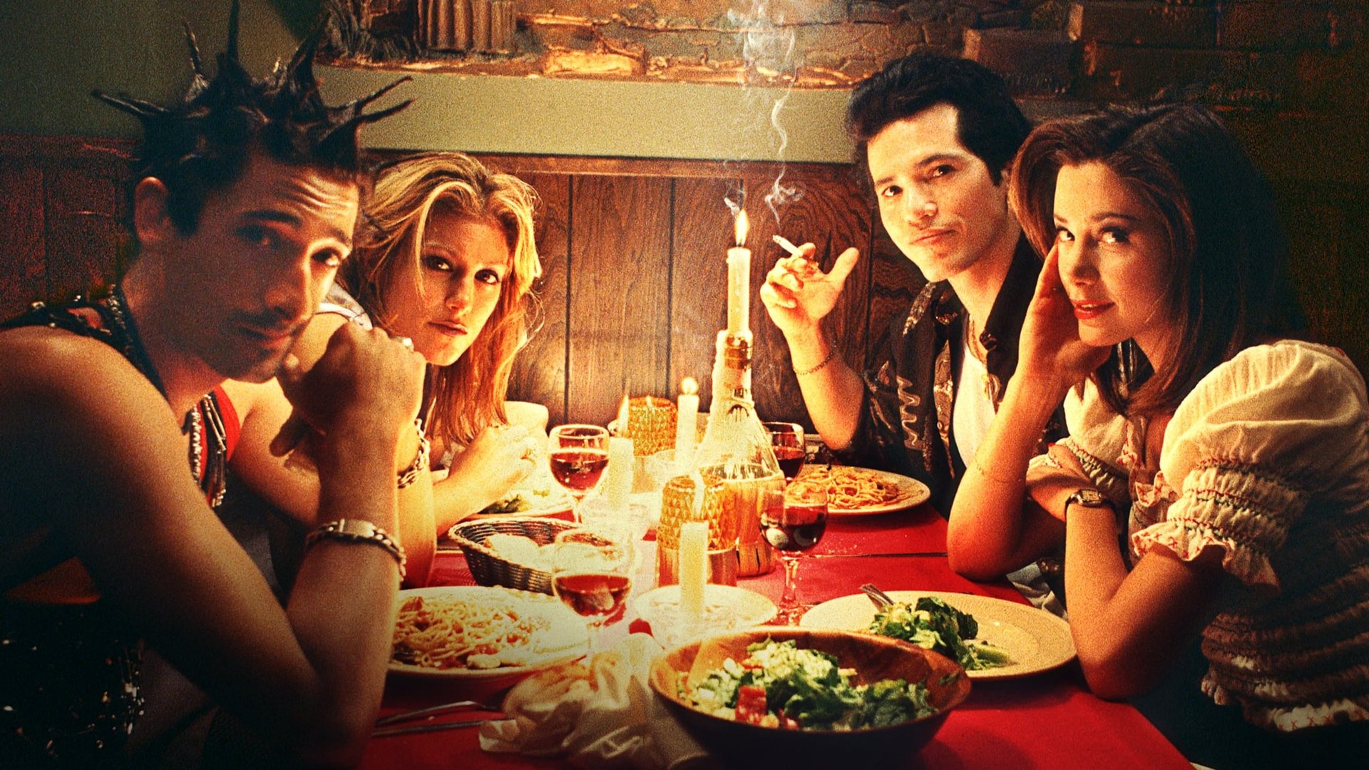 Cinematic background from Summer of Sam 1999 - During the summer of 1977, a killer known as the Son of Sam keeps all of New York City on edge with a series of brutal murders.