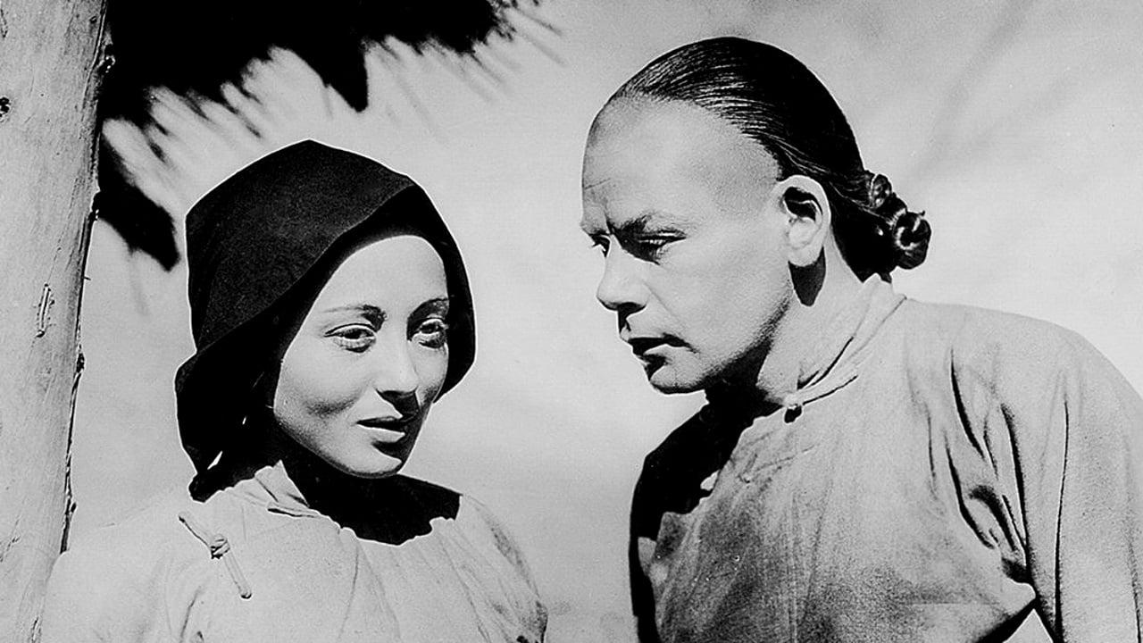 Cinematic background from The Good Earth 1937 - China, during the rule of the Qing Dynasty. The arranged marriage between Wang Lung, a humble farmer, and O-Lan, a domestic slave, will endure the many hardships of life over the years; but the temptations of a fragile prosperity will endanger their love and the survival of their entire family.