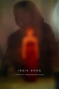 Official poster of India Song 1975 directed by [object Object]