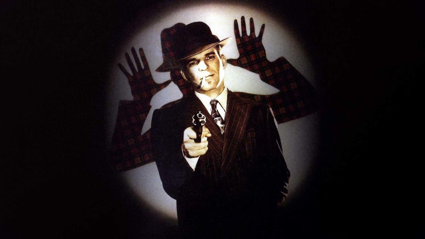 Cinematic background from Dead Men Don't Wear Plaid 1982 - Juliet Forrest is convinced that the reported death of her father in a mountain car crash was no accident. Her father was a prominent cheese scientist working on a secret recipe. To prove it was murder, she enlists the services of private eye Rigby Reardon. He finds a slip of paper containing a list of people who are 'The Friends and Enemies of Carlotta'.