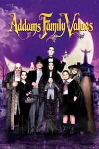 Official poster of Addams Family Values 1993 directed by [object Object]