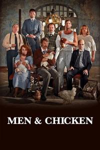 Official poster of Men & Chicken 2015 directed by [object Object]