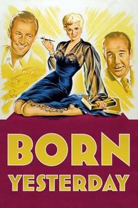 Official poster of Born Yesterday 1950 directed by [object Object]