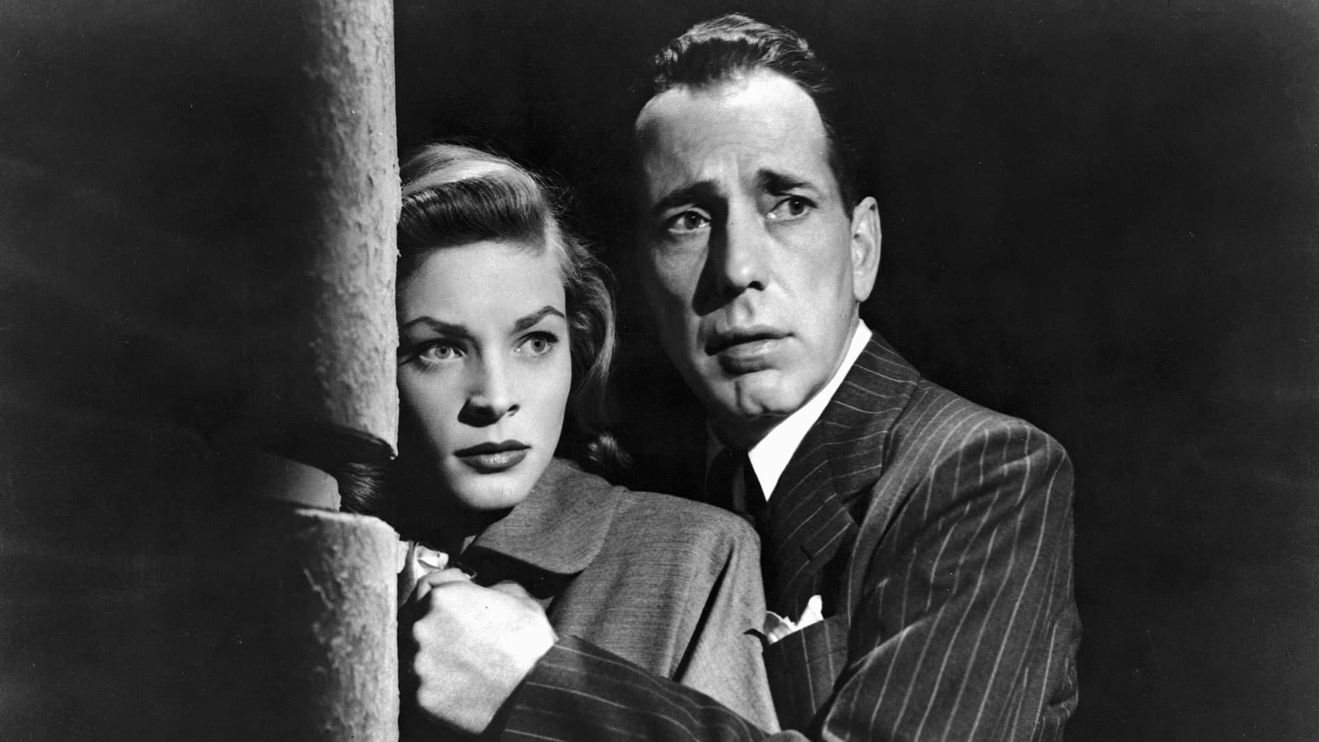 Cinematic background from Dark Passage 1947 - A man convicted of murdering his wife escapes from prison and works with a woman to try and prove his innocence.