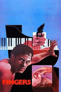 Official poster of Fingers 1978 directed by [object Object]