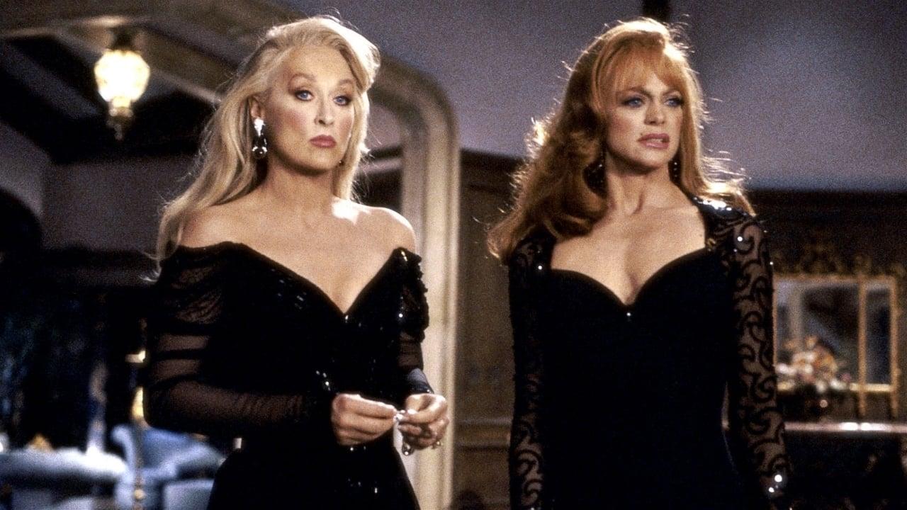Cinematic background from Death Becomes Her 1992 - Madeline is married to Ernest, who was once arch-rival Helen's fiance. After recovering from a mental breakdown, Helen vows to kill Madeline and steal back Ernest. Unfortunately for everyone, the introduction of a magic potion causes things to be a great deal more complicated than a mere murder plot.