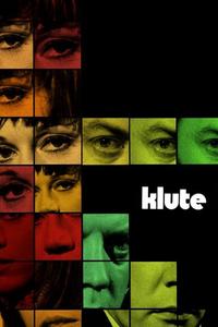 Official poster of Klute 1971 directed by [object Object]