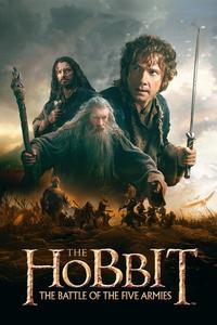 Official poster of The Hobbit: The Battle of the Five Armies 2014 directed by [object Object]