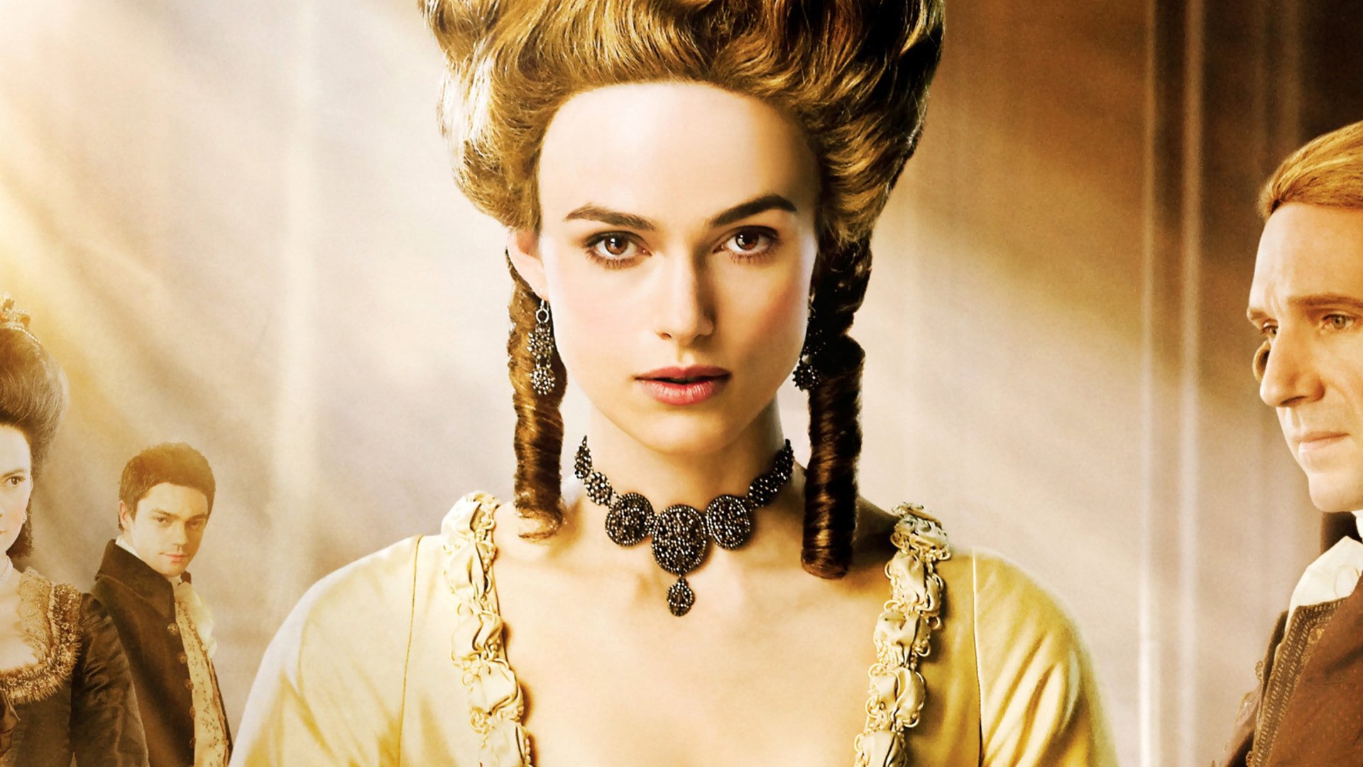 Cinematic background from The Duchess 2008 - A chronicle of the life of 18th century aristocrat Georgiana, Duchess of Devonshire, who was reviled for her extravagant political and personal life.