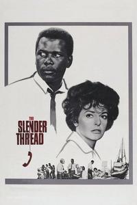 Official poster of The Slender Thread 1965 directed by [object Object]
