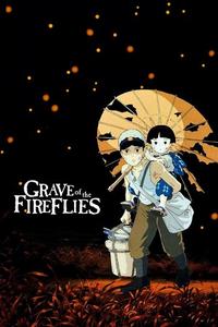 Official poster of Grave of the Fireflies 1988 directed by [object Object]