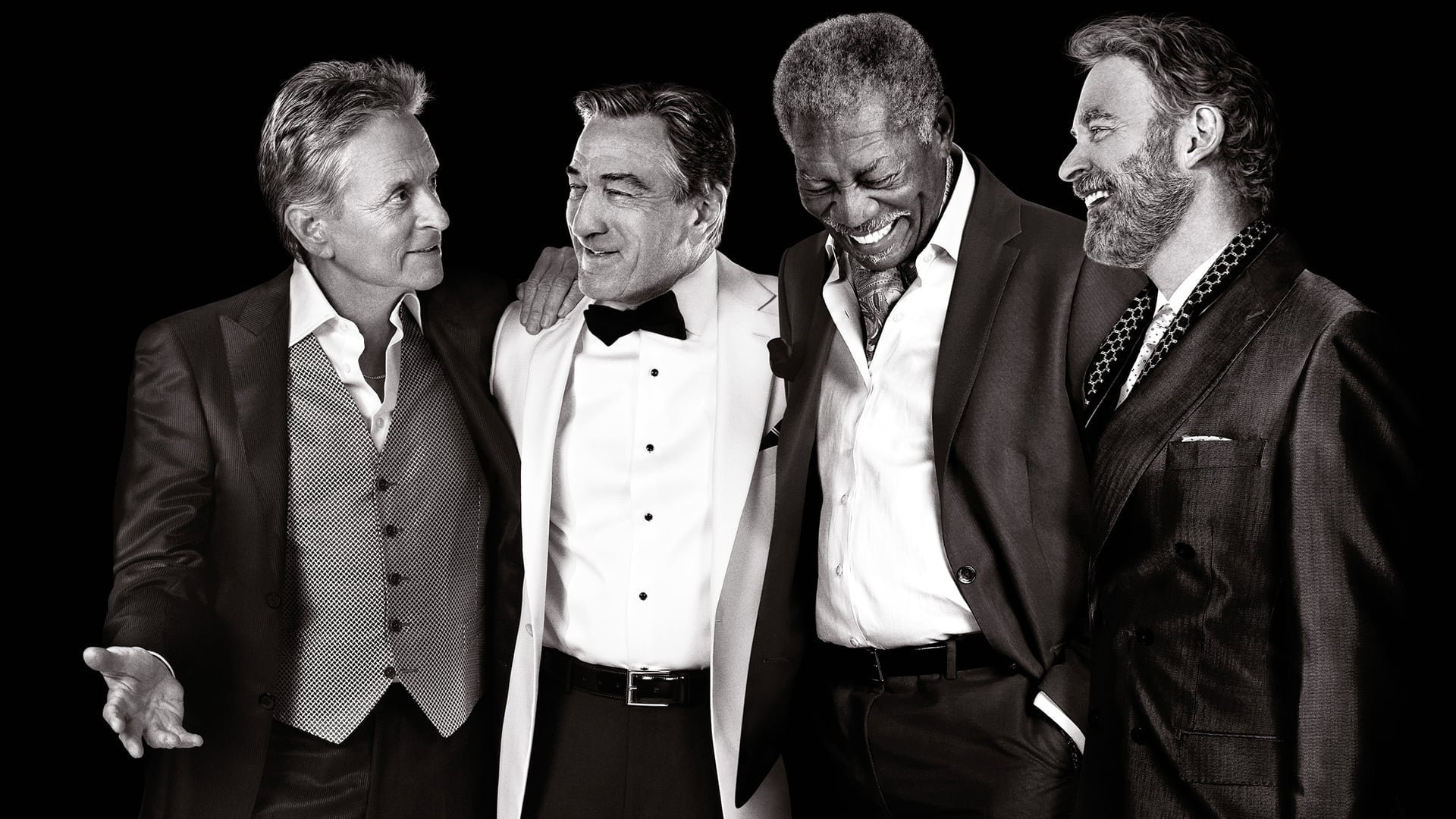 Cinematic background from Last Vegas 2013 - Aging pals Billy, Paddy, Archie, and Sam have been best friends since childhood. When Billy finally proposes to his much-younger girlfriend, all four friends go to Las Vegas to celebrate the end of Billy's longtime bachelorhood and relive their glory days. However, the four quickly realize that the intervening decades have changed Sin City and tested their friendship in ways they had not imagined.
