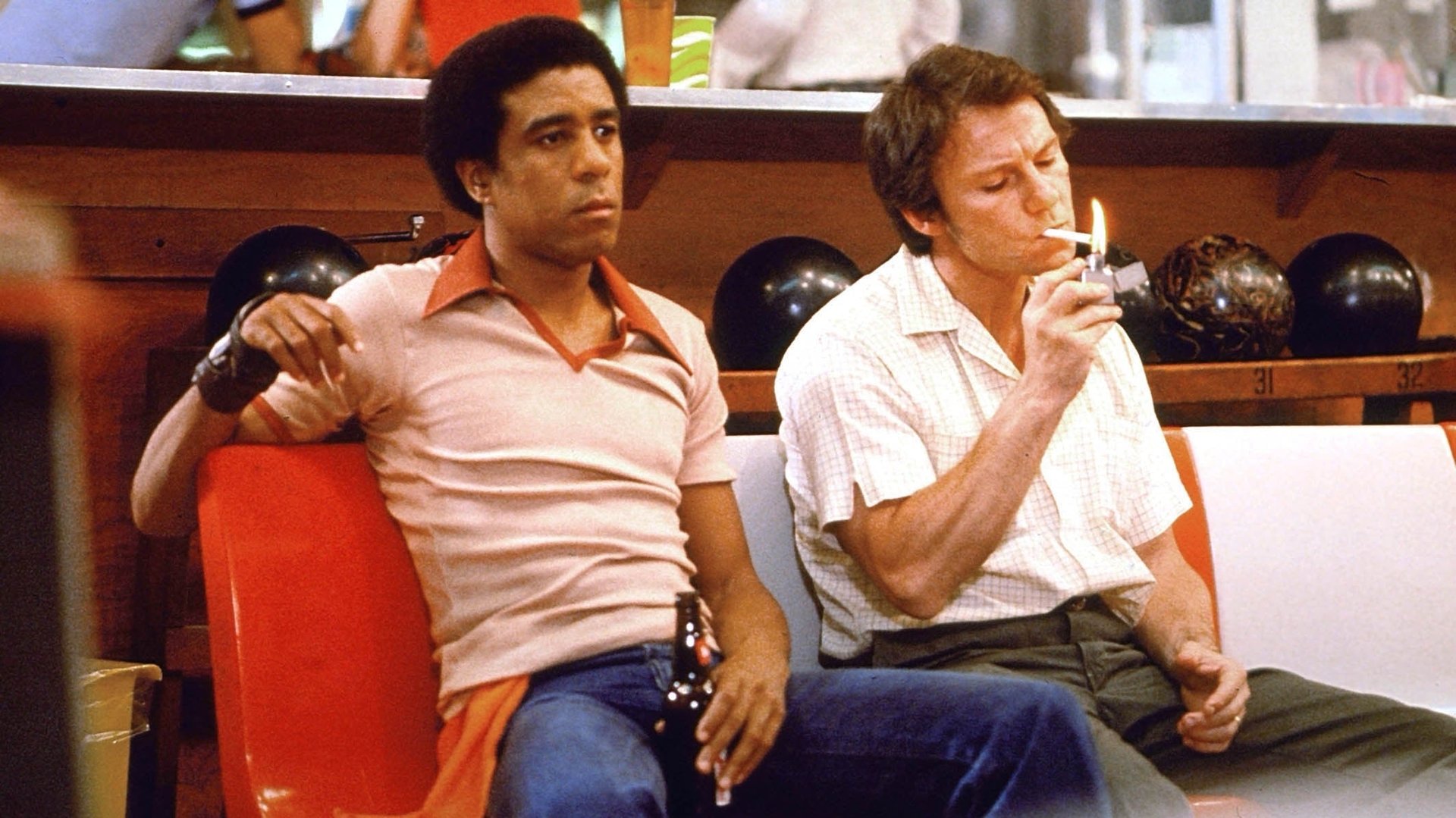 Cinematic background from Blue Collar 1978 - Fed up with mistreatment at the hands of both management and union brass, and coupled with financial hardships on each man's end, three auto assembly line workers hatch a plan to rob a safe at union headquarters.