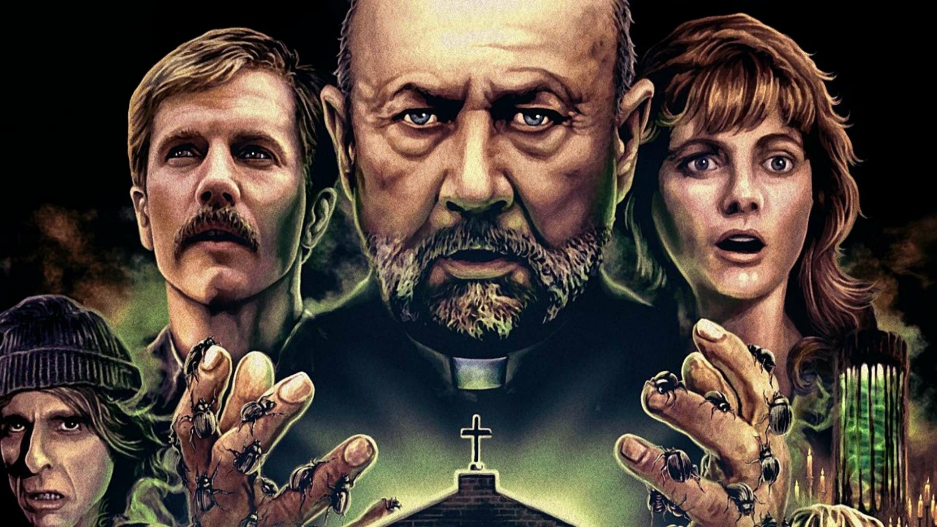 Cinematic background from Prince of Darkness 1987 - A research team finds a mysterious cylinder in a deserted church. If opened, it could mean the end of the world.
