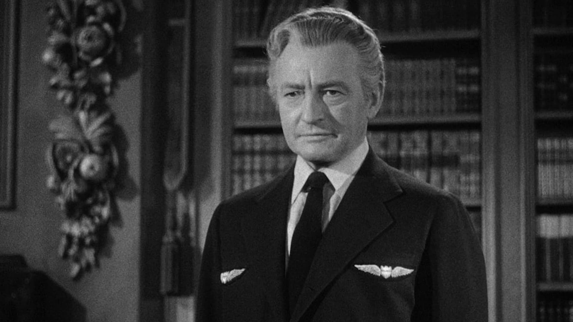 Cinematic background from Here Comes Mr. Jordan 1941 - Boxer Joe Pendleton, flying to his next fight, crashes...because a Heavenly Messenger, new on the job, snatched Joe's spirit prematurely from his body. Before the matter can be rectified, Joe's body is cremated; so the celestial Mr. Jordan grants him the use of the body of wealthy Bruce Farnsworth, who's just been murdered by his wife. Joe tries to remake Farnsworth's unworthy life in his own clean-cut image, but then falls in love; and what about that murderous wife?