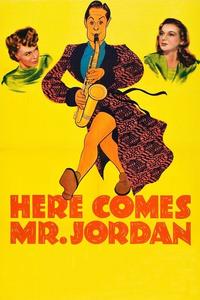 Official poster of Here Comes Mr. Jordan 1941 directed by [object Object]