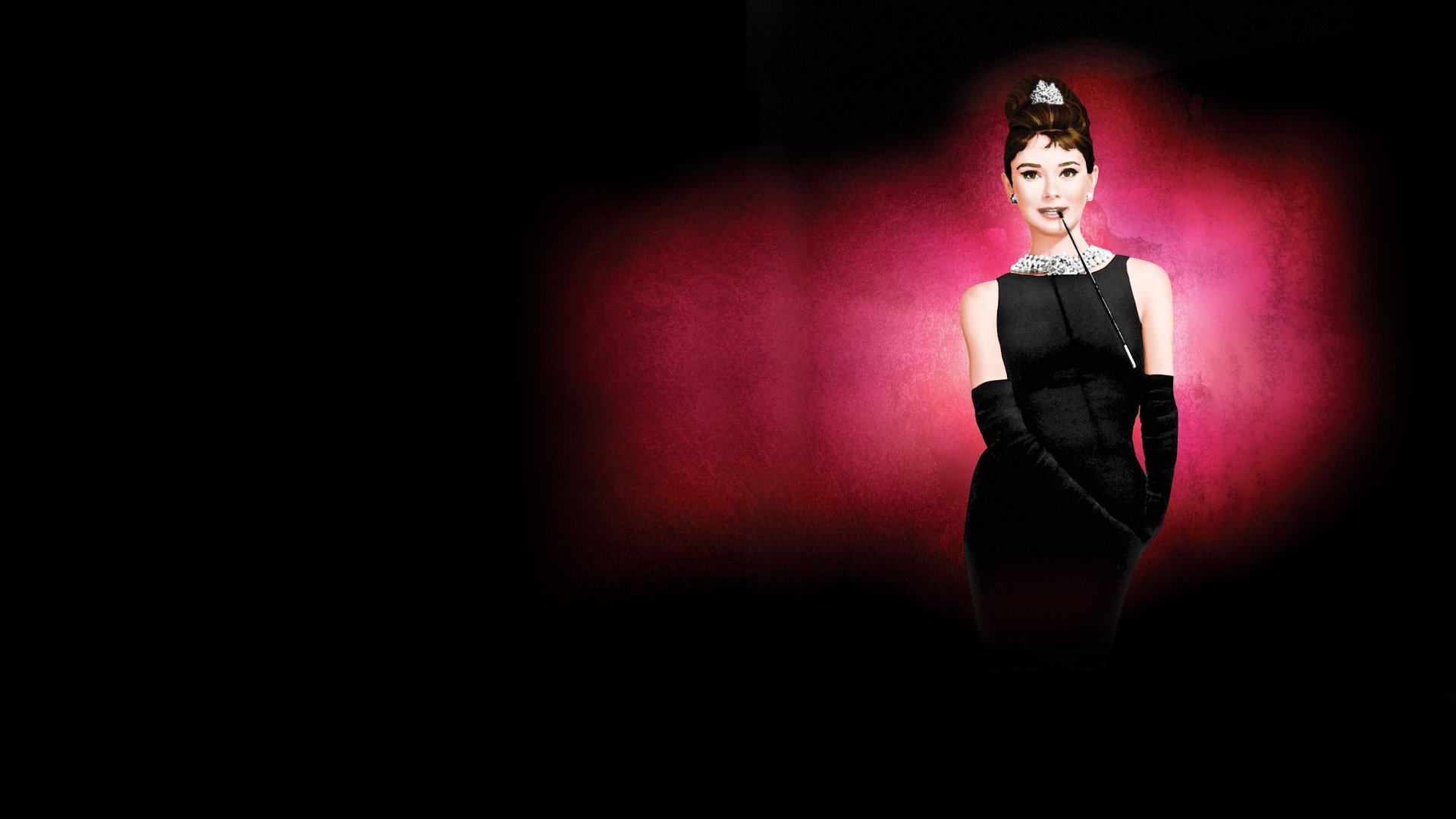 Cinematic background from Breakfast at Tiffany's 1961 - Holly Golightly is an eccentric New York City playgirl determined to marry a Brazilian millionaire. But when young writer Paul Varjak moves into her apartment building, her past threatens to get in their way.