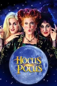 Official poster of Hocus Pocus 1993 directed by [object Object]