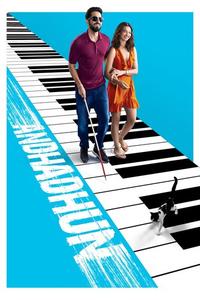 Official poster of Andhadhun 2018 directed by [object Object]