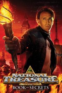 Official poster of National Treasure: Book of Secrets 2007 directed by [object Object]