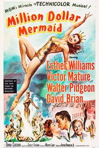 Official poster of Million Dollar Mermaid 1952 directed by [object Object]