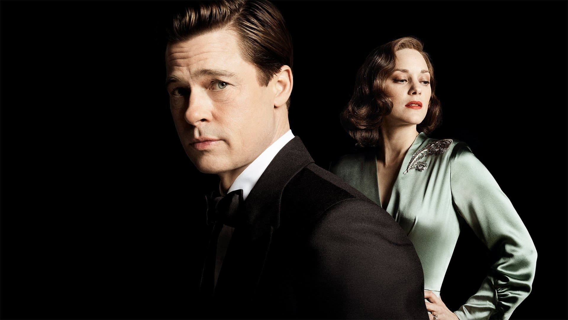 Cinematic background from Allied 2016 - In 1942, an intelligence officer in North Africa encounters a female French Resistance fighter on a deadly mission behind enemy lines. When they reunite in London, their relationship is tested by the pressures of war.