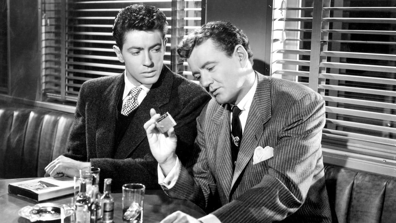 Cinematic background from Strangers on a Train 1951 - Two strangers meet on a train. They’ve never met before. Both of whom have someone they’d like to murder. So, they swap murders. A psychopath shares this concept with tennis star Guy Haines, whose wife refuses to get a divorce. He agrees, thinking it is a joke. But now his wife is dead, Haines finds himself a prime suspect and the man wants Guy to kill his father.